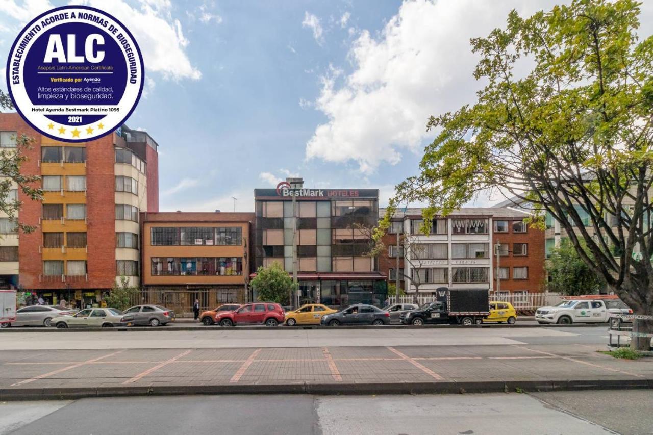 Hotel Bestmark Platino En Chapinero Bogota — Fotos 3
